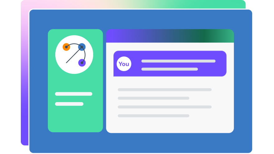 Oria AI chatbot interface